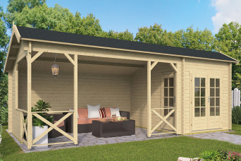  Tuindeco | Kukka Tuinhuis | Onbehandeld 206351-31